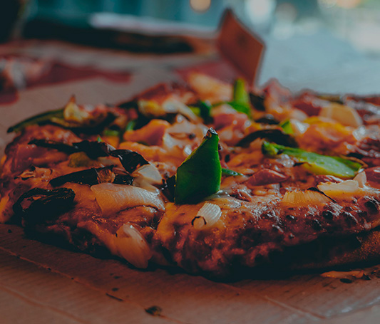 Pizza's